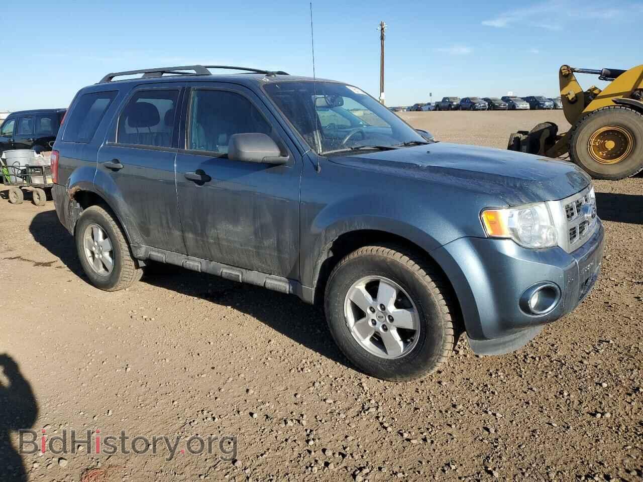 2012 FORD ESCAPE - VIN: 1FMCU9DG4CKB85574 - Фото 4