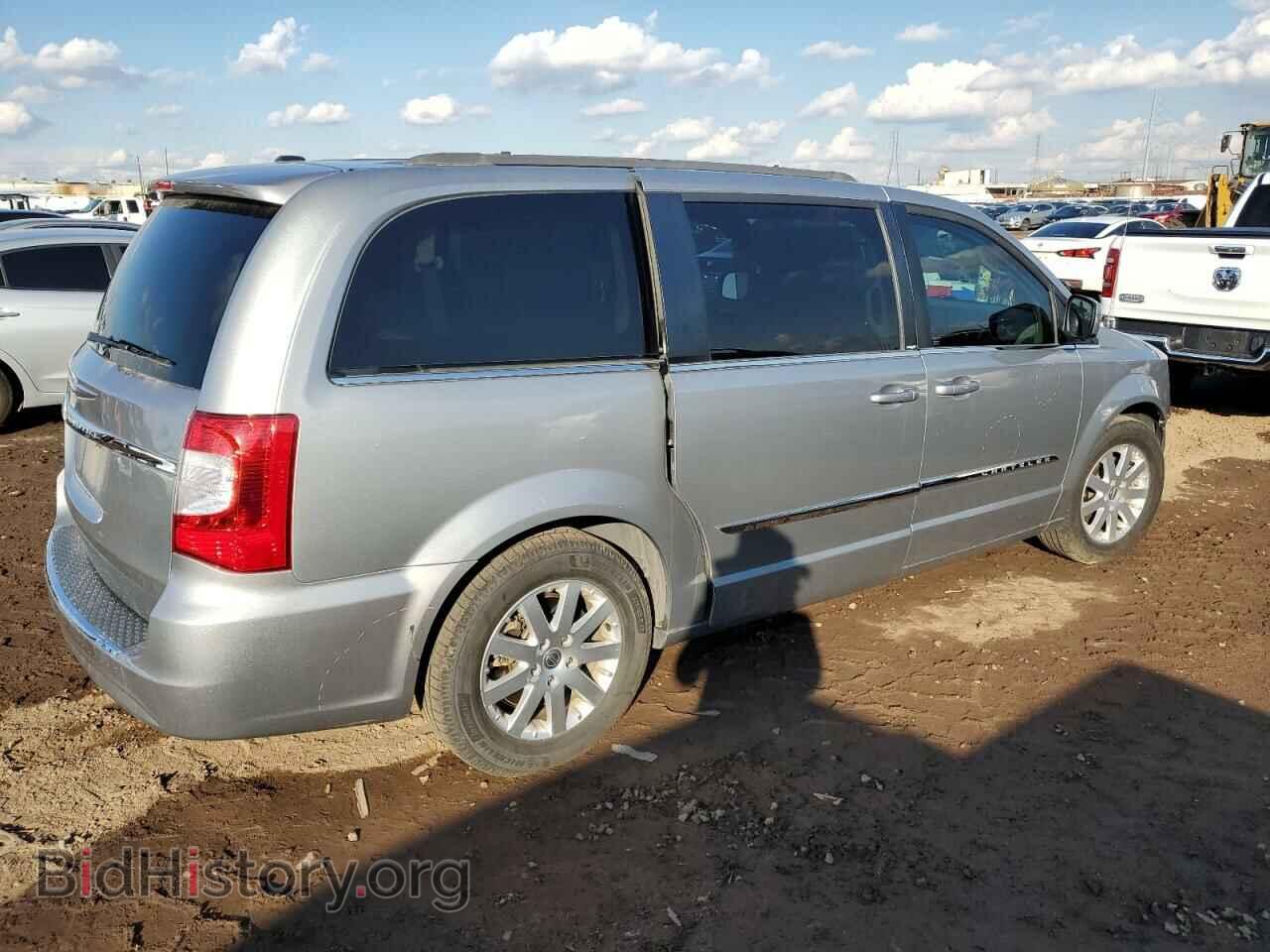 2014 CHRYSLER MINIVAN - VIN: 2C4RC1BGXER332586 - Фото 3