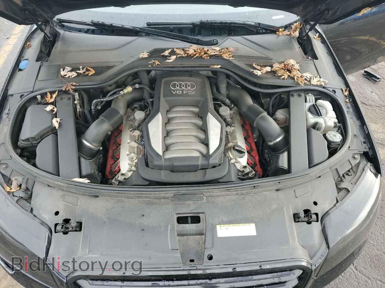 2011 AUDI A8 - VIN: WAURVAFD7BN005191 - Photo 11