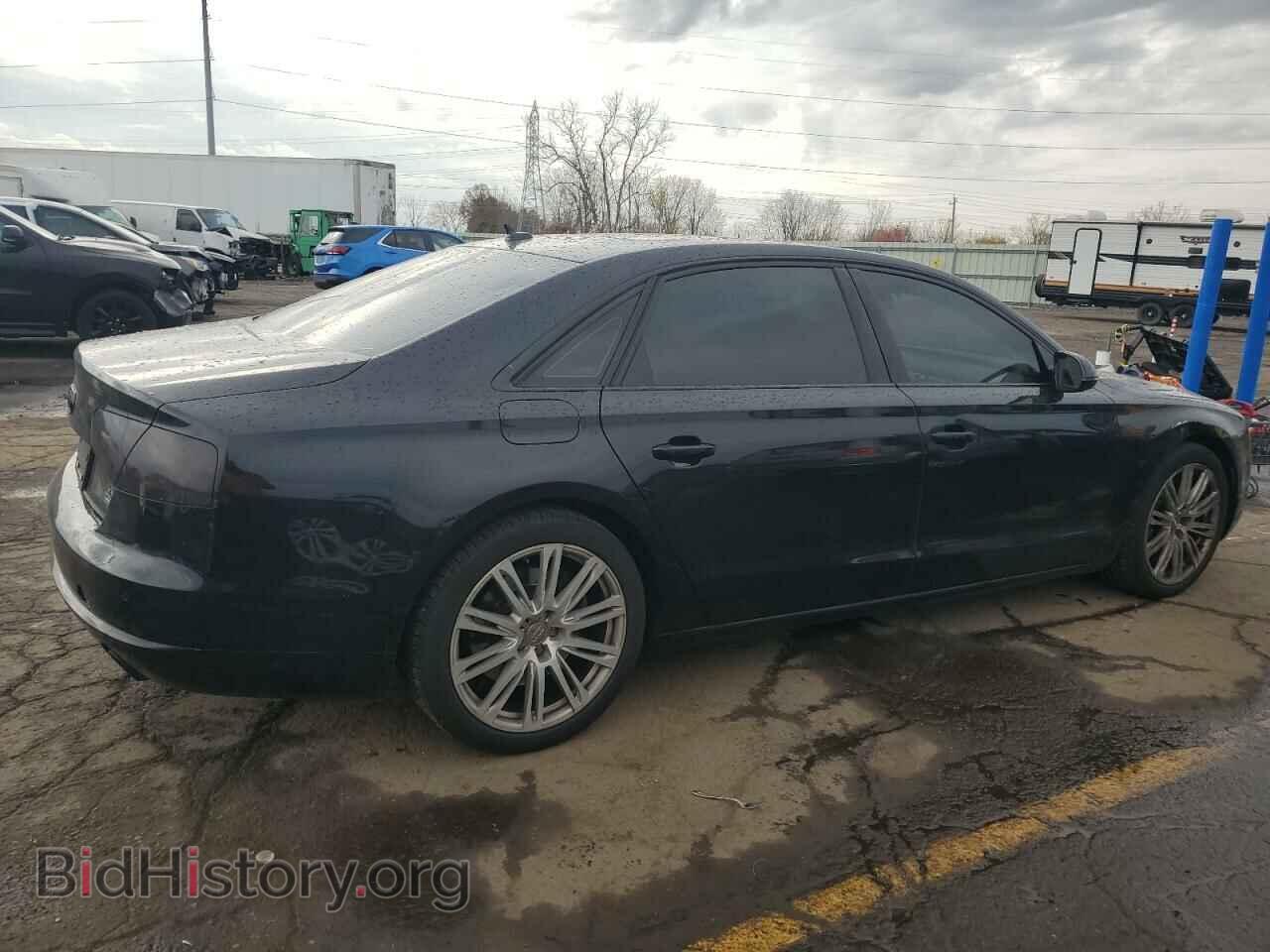 2011 AUDI A8 - VIN: WAURVAFD7BN005191 - Photo 3