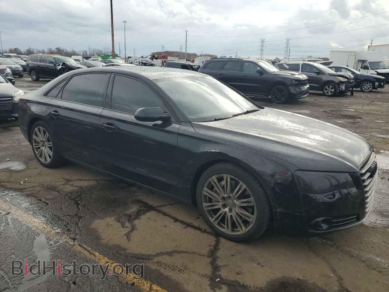 2011 AUDI A8 - VIN: WAURVAFD7BN005191 - Photo 4