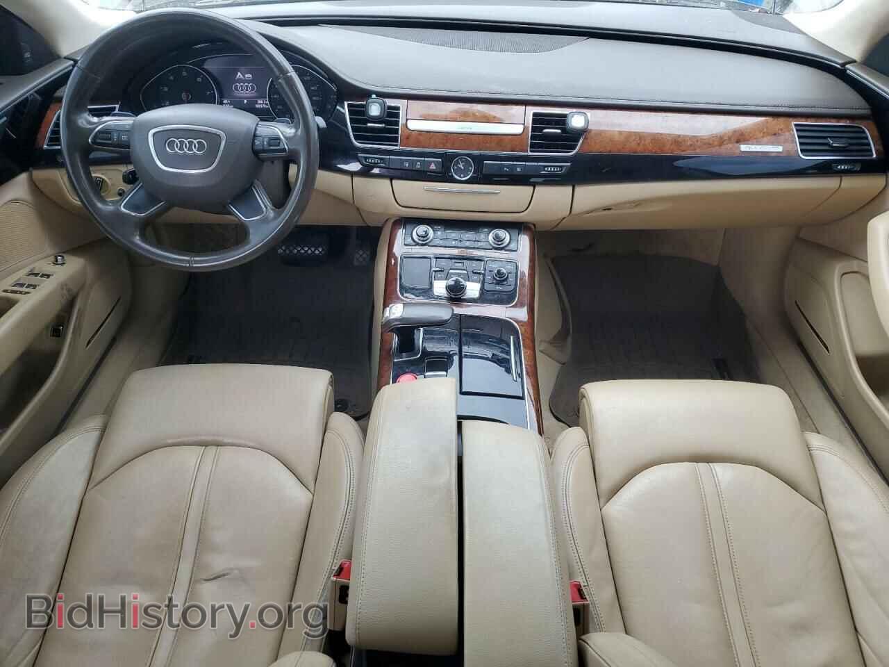 2011 AUDI A8 - VIN: WAURVAFD7BN005191 - Photo 8