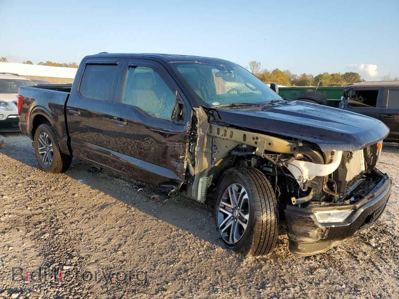 2022 FORD F-150 - VIN: 1FTEW1CP4NKD48074 - Фото 4