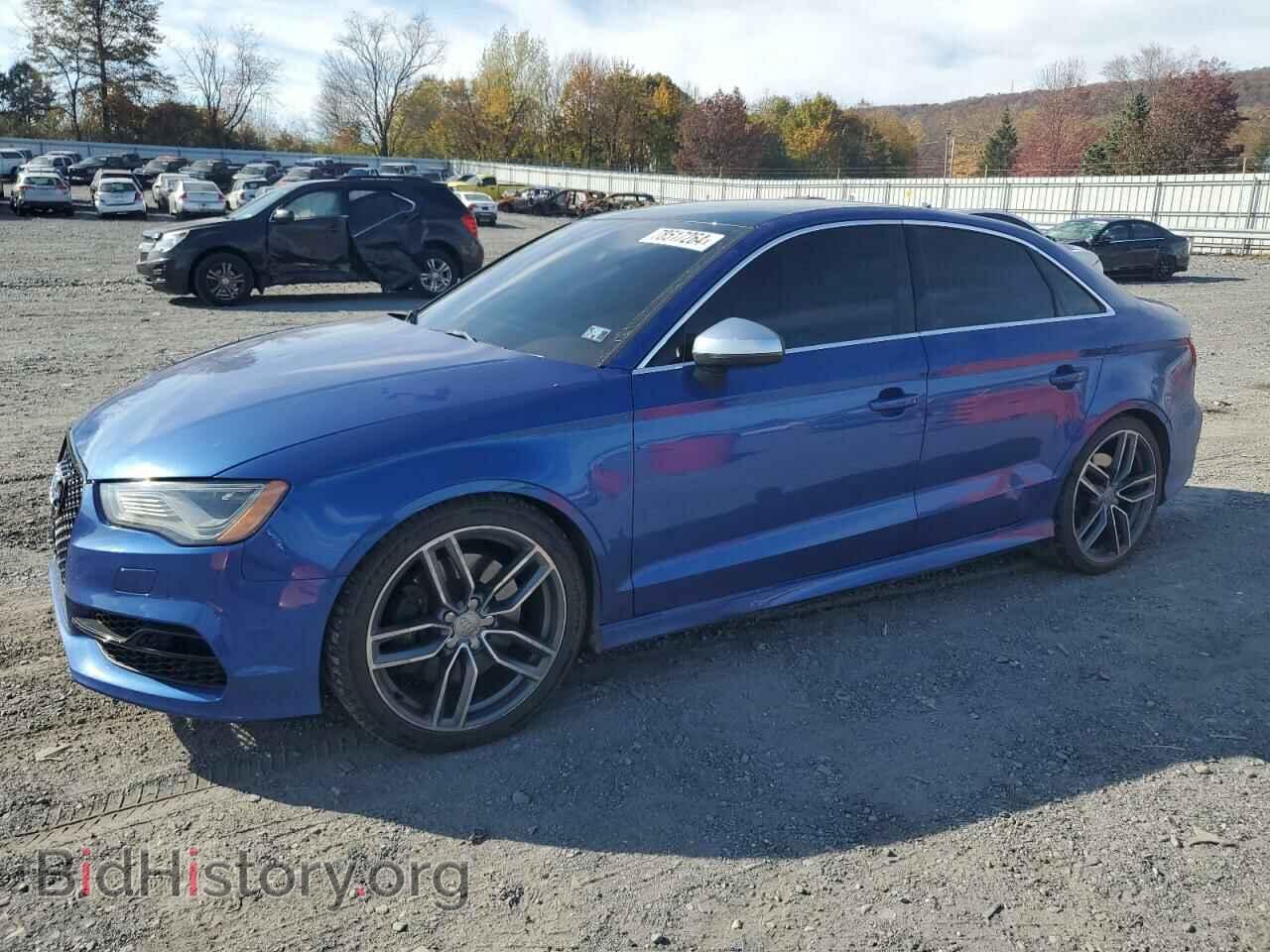 Photo WAUBFGFF4F1073674 - AUDI S3 2015