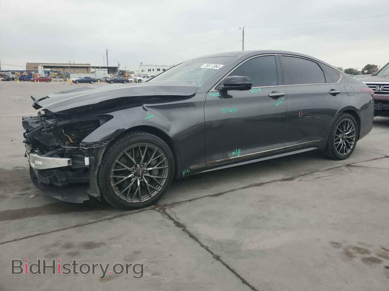 Photo KMHGN4JB8JU240796 - GENESIS G80 2018