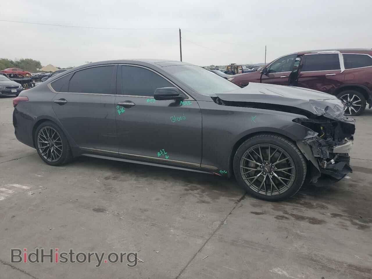 2018 GENESIS G80 - VIN: KMHGN4JB8JU240796 - Фото 4