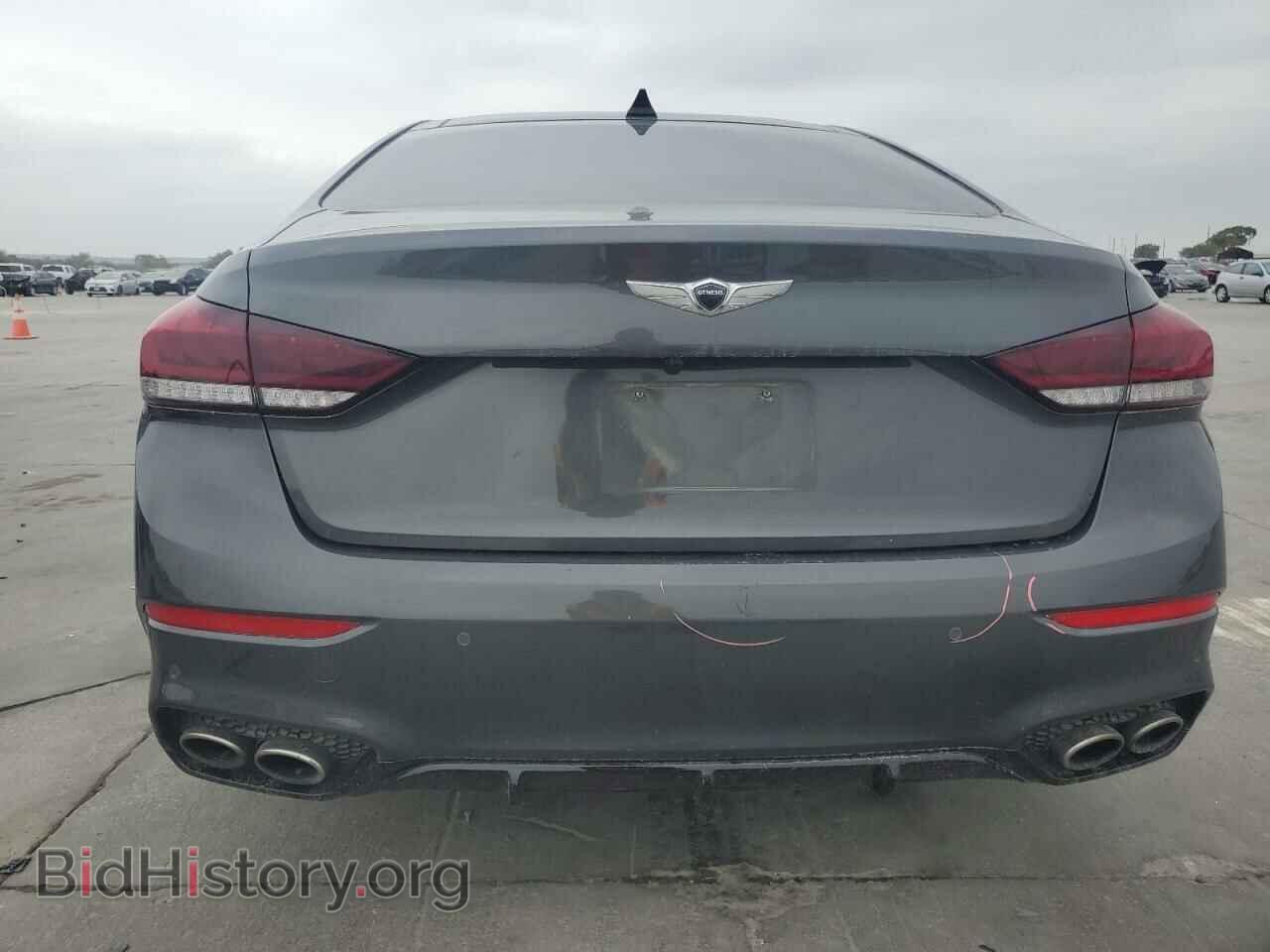 2018 GENESIS G80 - VIN: KMHGN4JB8JU240796 - Фото 6