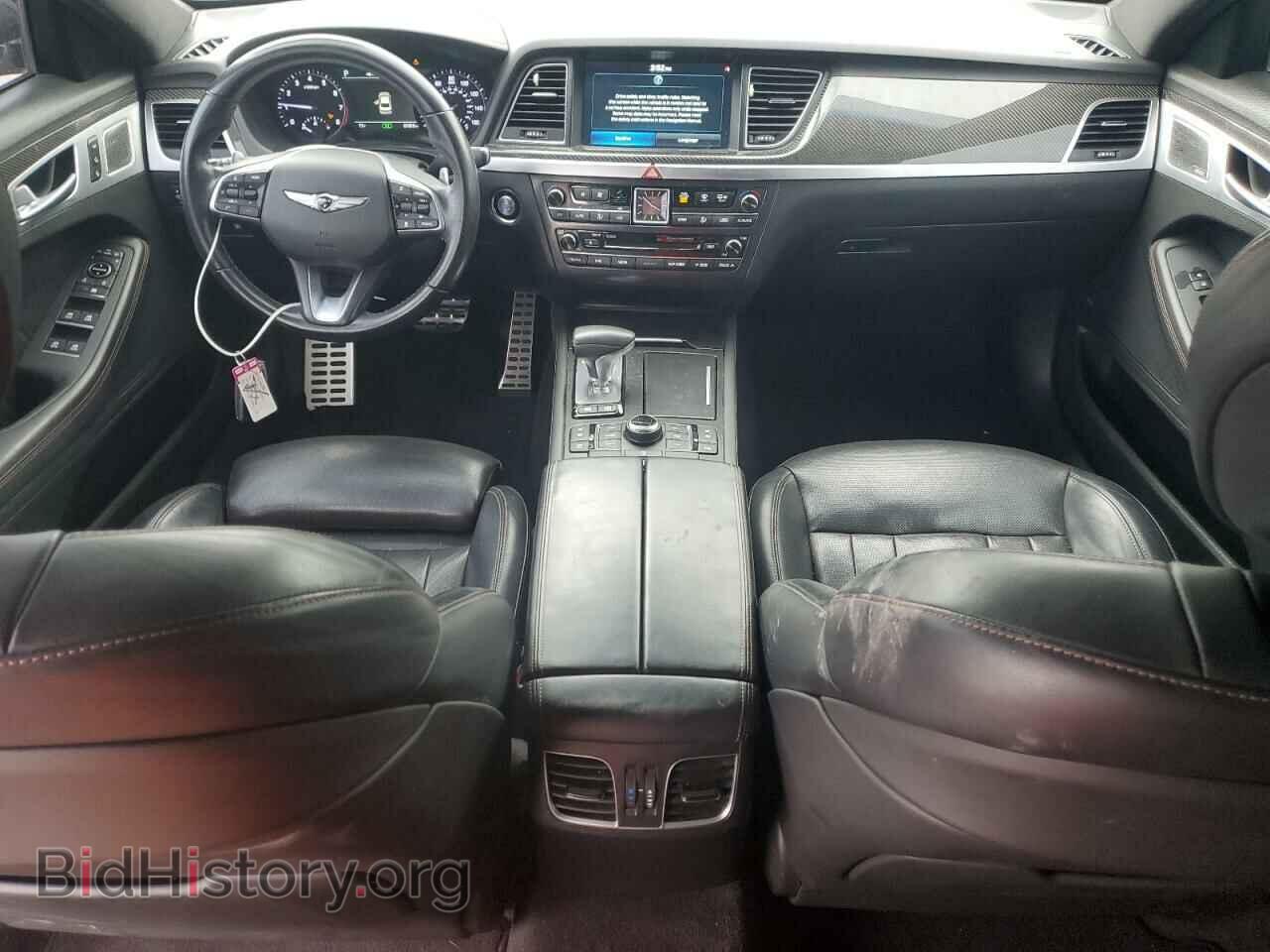 2018 GENESIS G80 - VIN: KMHGN4JB8JU240796 - Фото 8