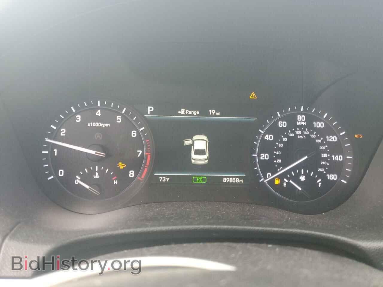 2018 GENESIS G80 - VIN: KMHGN4JB8JU240796 - Фото 9