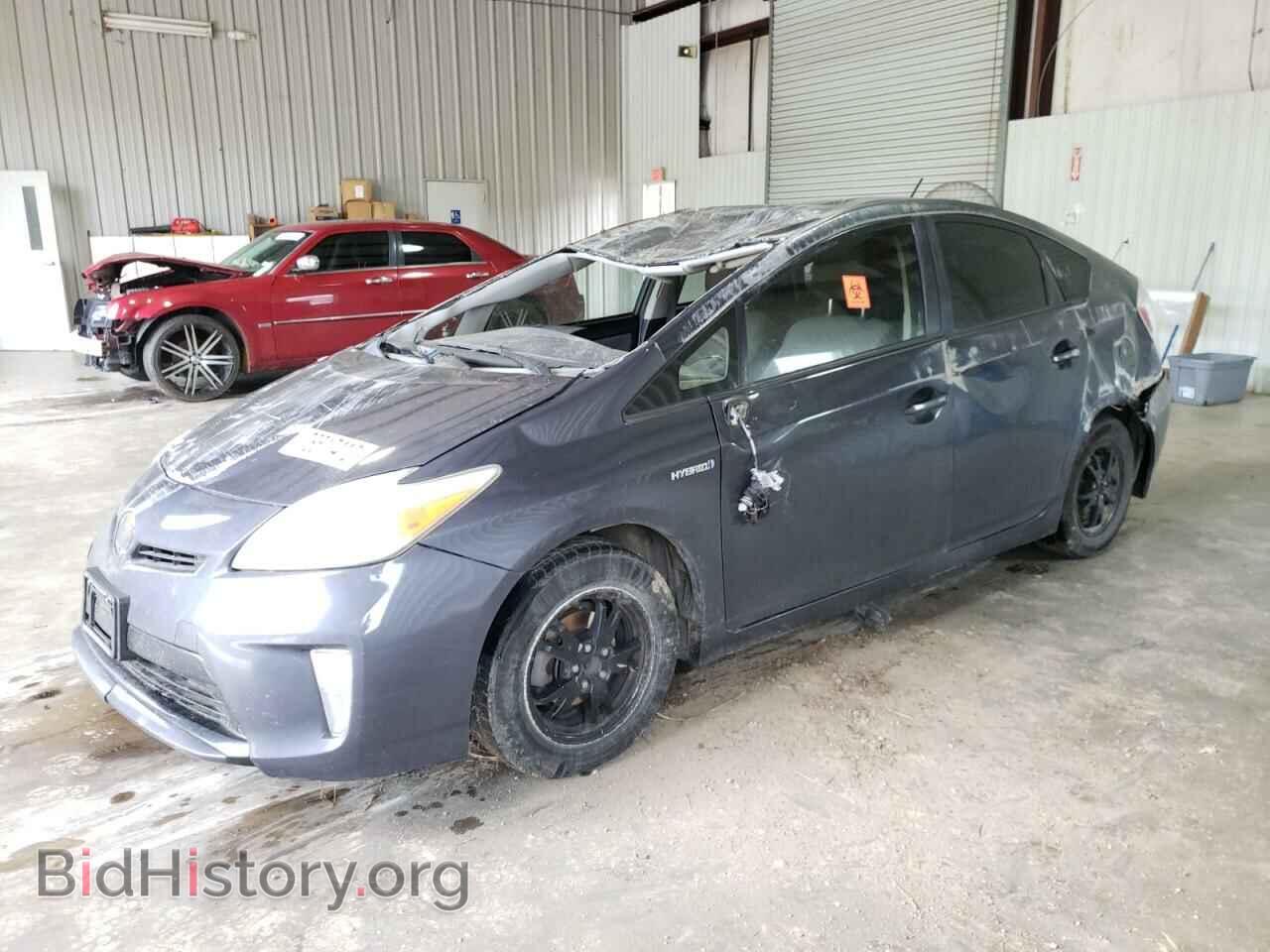 Фотография JTDKN3DU4E1741214 - TOYOTA PRIUS 2014
