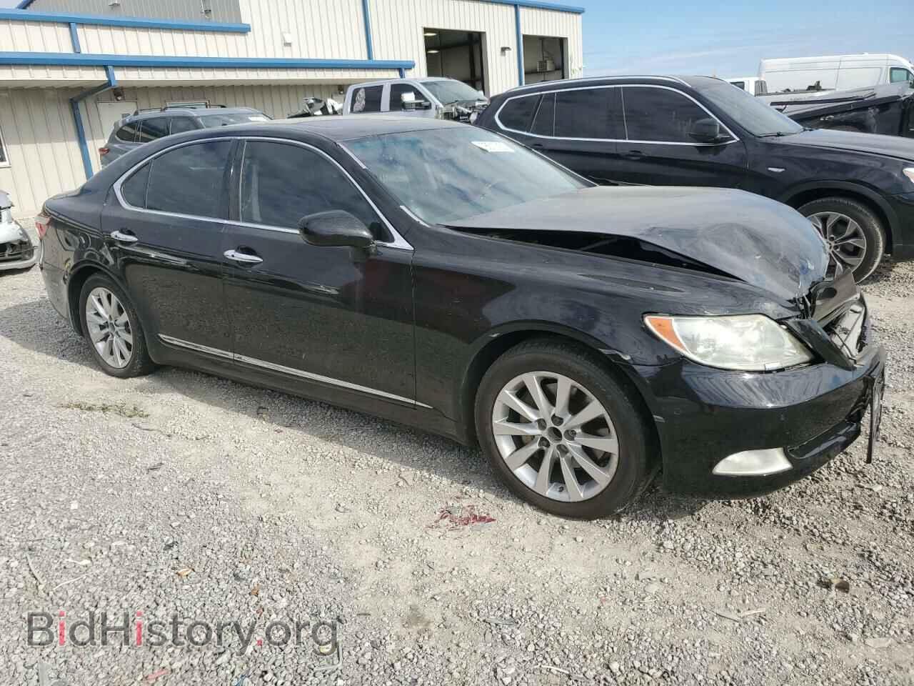 2008 LEXUS LS460 - VIN: JTHBL46FX85068743 - Фото 4