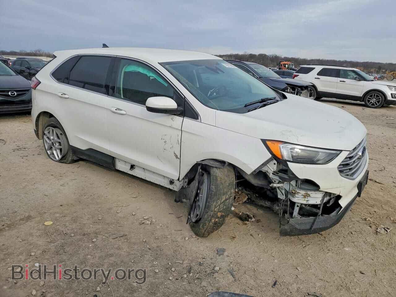 2022 FORD EDGE - VIN: 2FMPK4J99NBA79277 - Фото 4