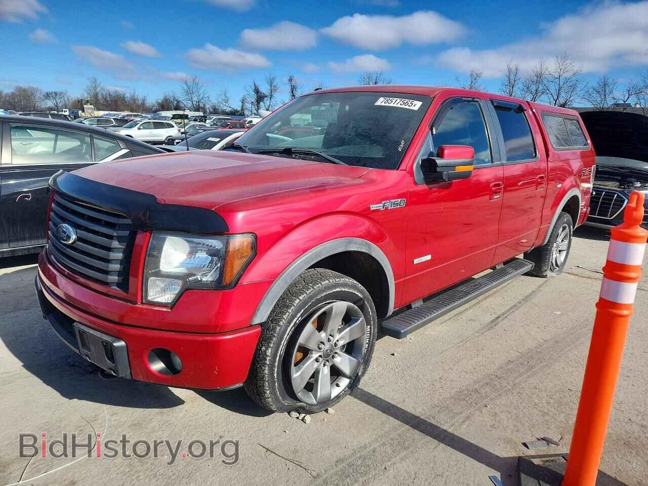 Photo 1FTFW1ET8BFD00774 - FORD F-150 2011