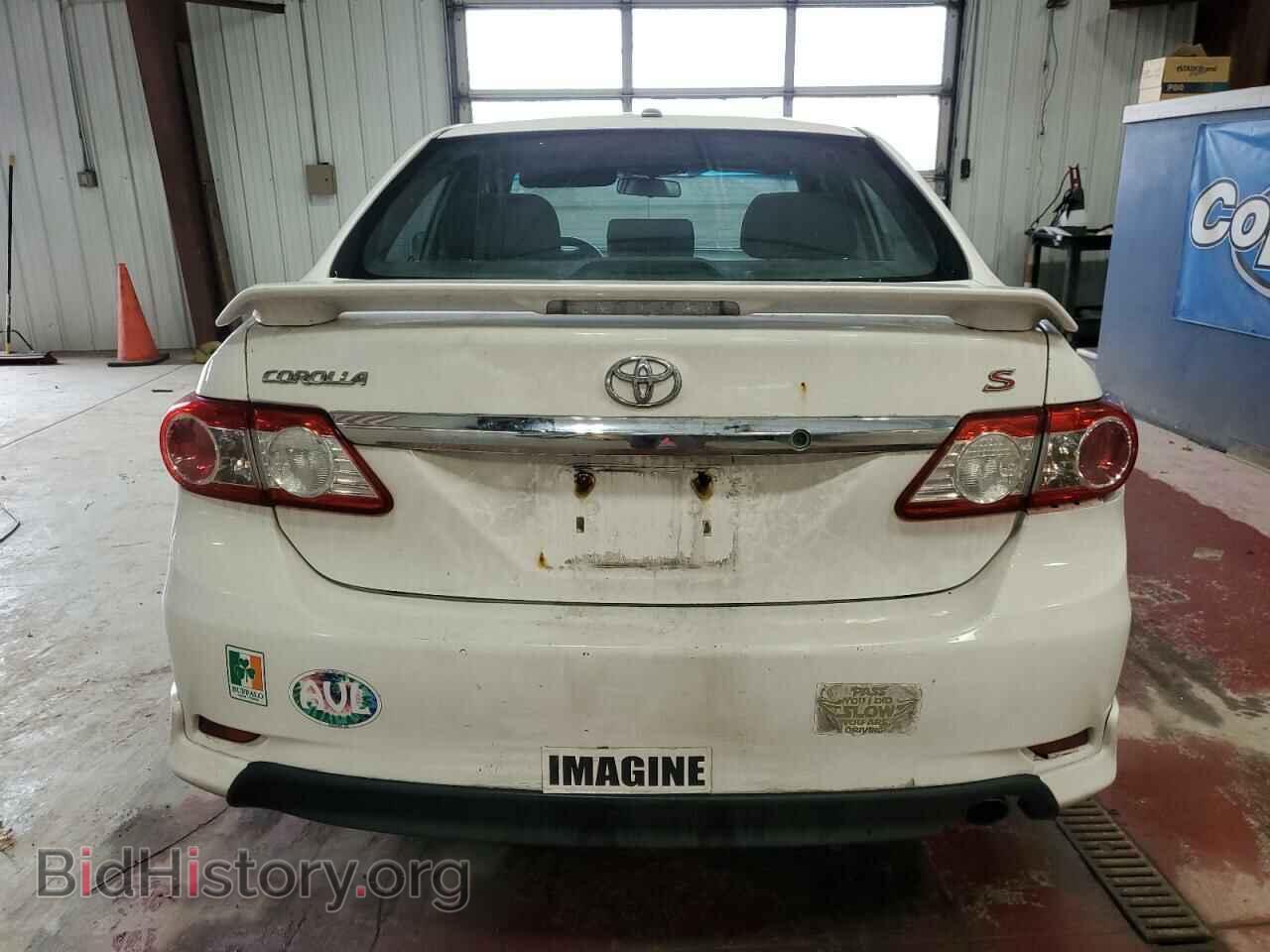 2013 TOYOTA COROLLA - VIN: 2T1BU4EE3DC126714 - Фото 6