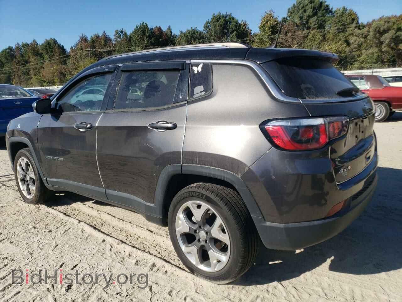 2018 JEEP COMPASS - VIN: 3C4NJDCB1JT315580 - Фото 2
