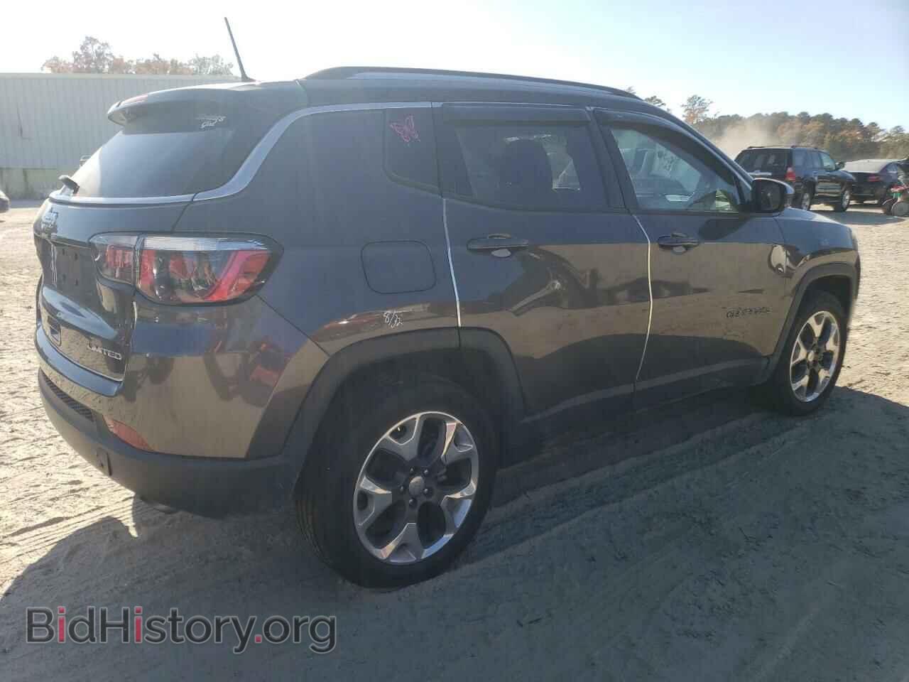2018 JEEP COMPASS - VIN: 3C4NJDCB1JT315580 - Фото 3