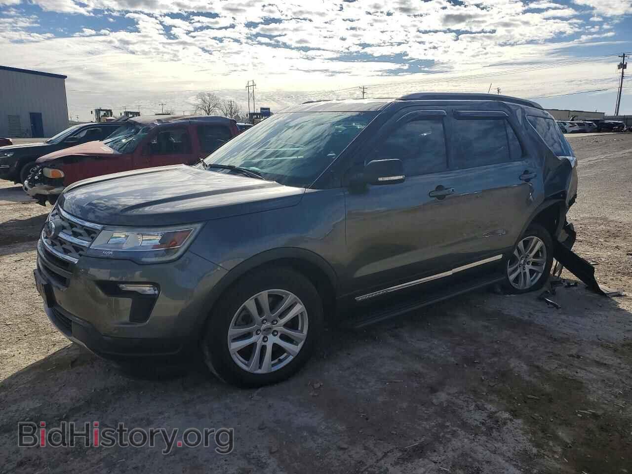 Photo 1FM5K8D8XJGB01579 - FORD EXPLORER 2018