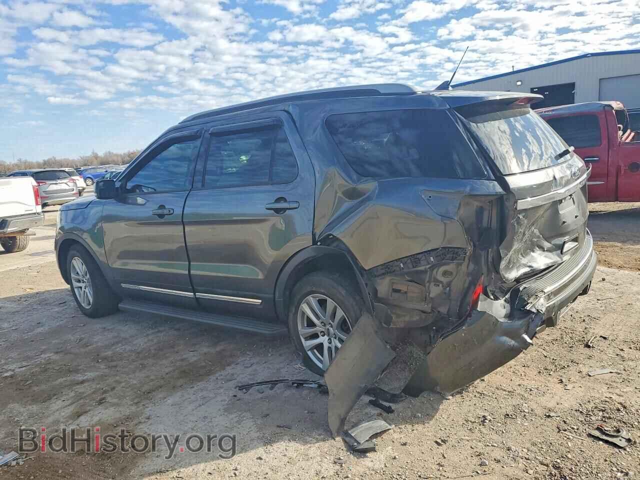2018 FORD EXPLORER - VIN: 1FM5K8D8XJGB01579 - Фото 2