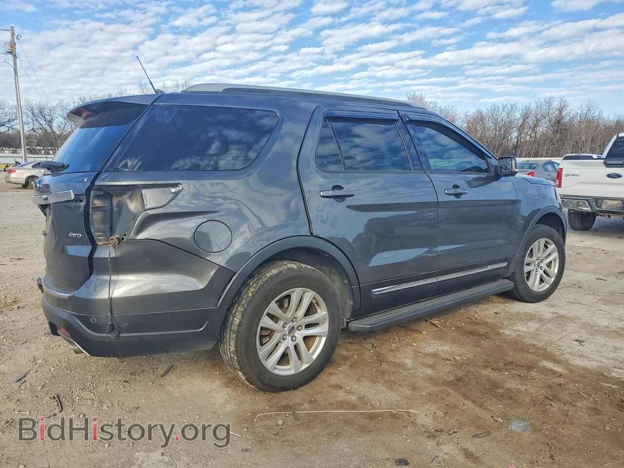 2018 FORD EXPLORER - VIN: 1FM5K8D8XJGB01579 - Фото 3