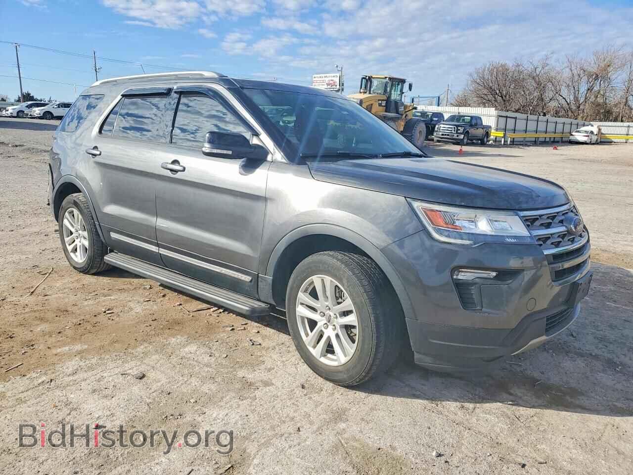 2018 FORD EXPLORER - VIN: 1FM5K8D8XJGB01579 - Фото 4