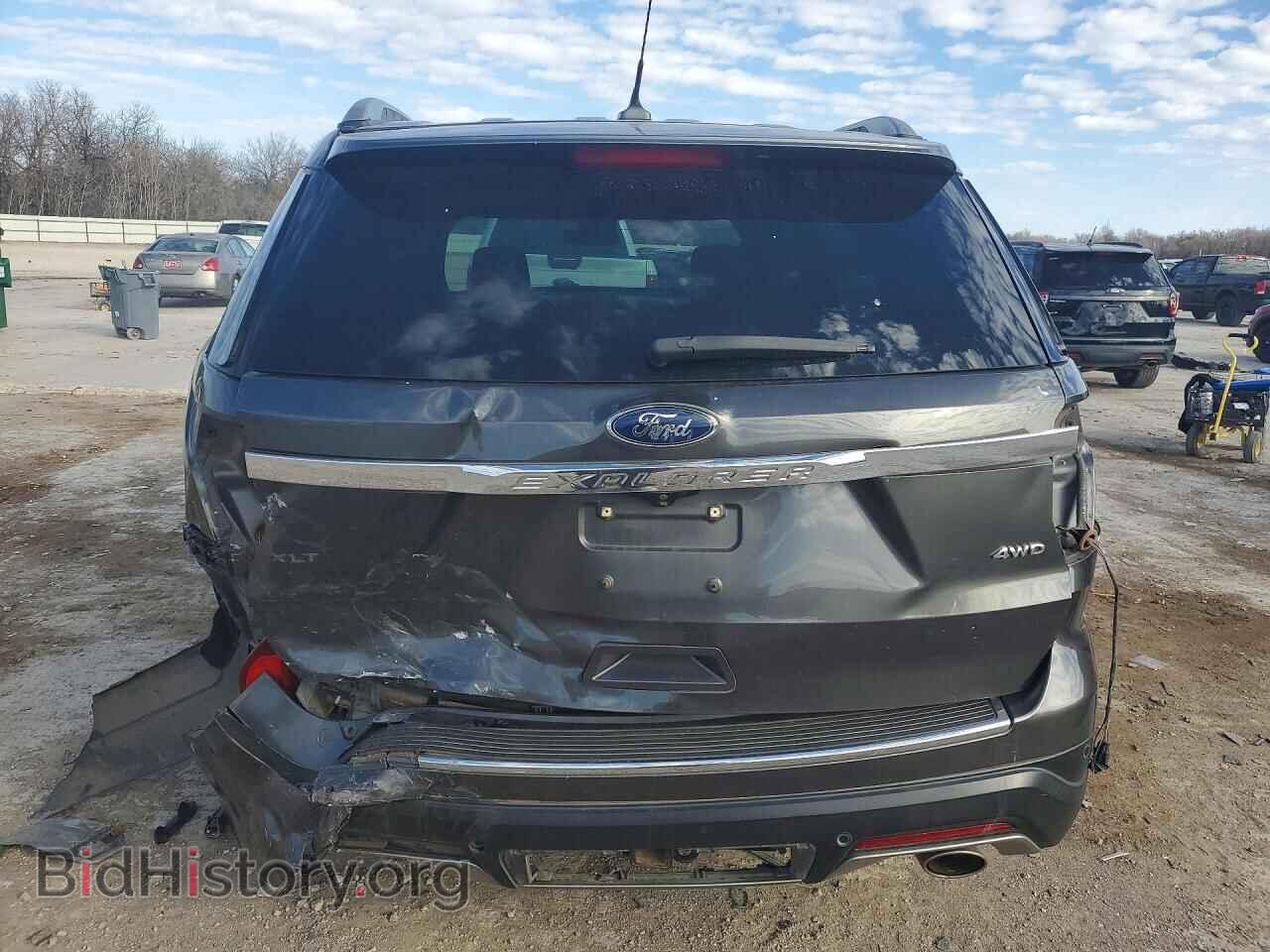 2018 FORD EXPLORER - VIN: 1FM5K8D8XJGB01579 - Фото 6