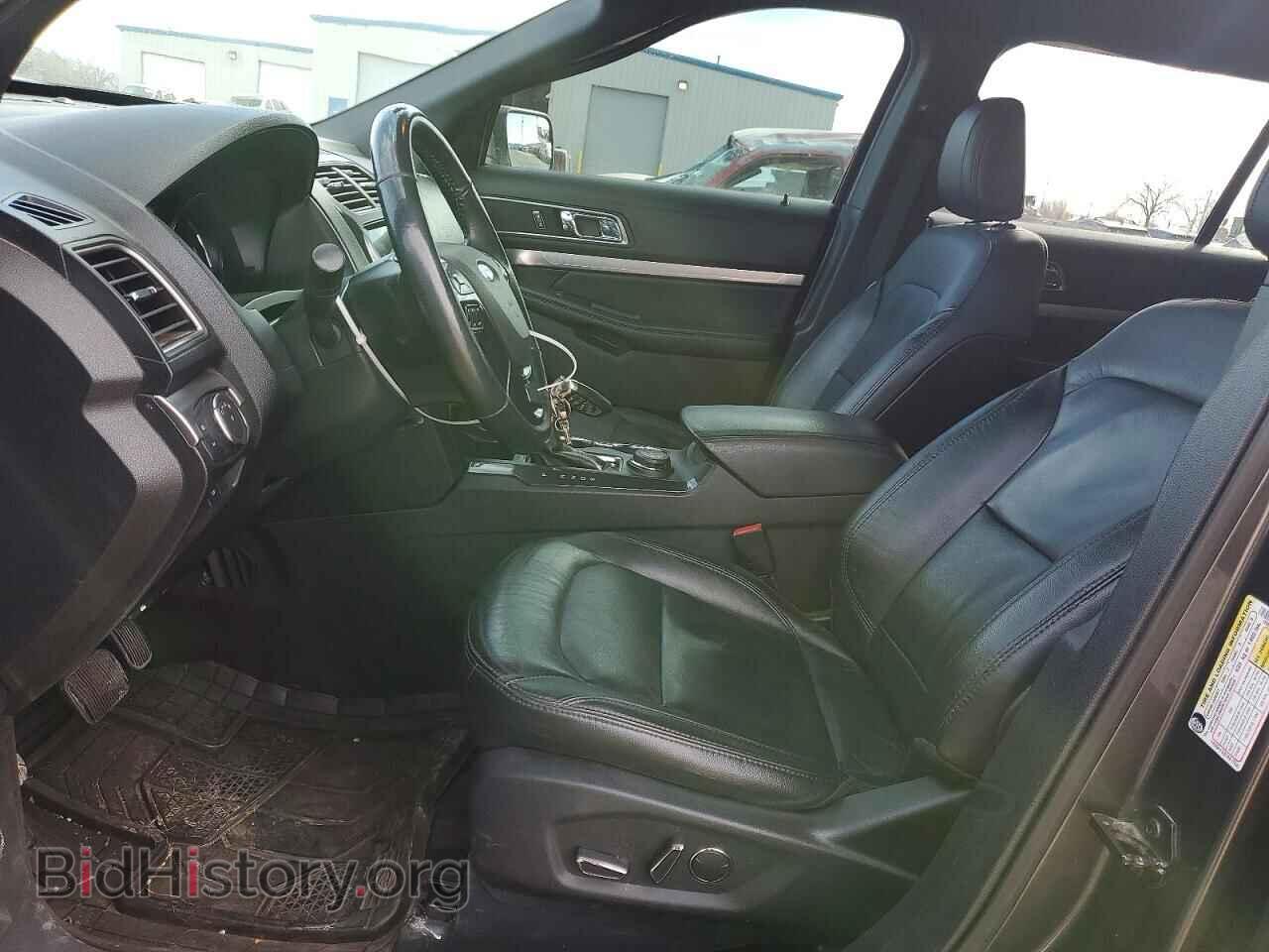 2018 FORD EXPLORER - VIN: 1FM5K8D8XJGB01579 - Фото 7