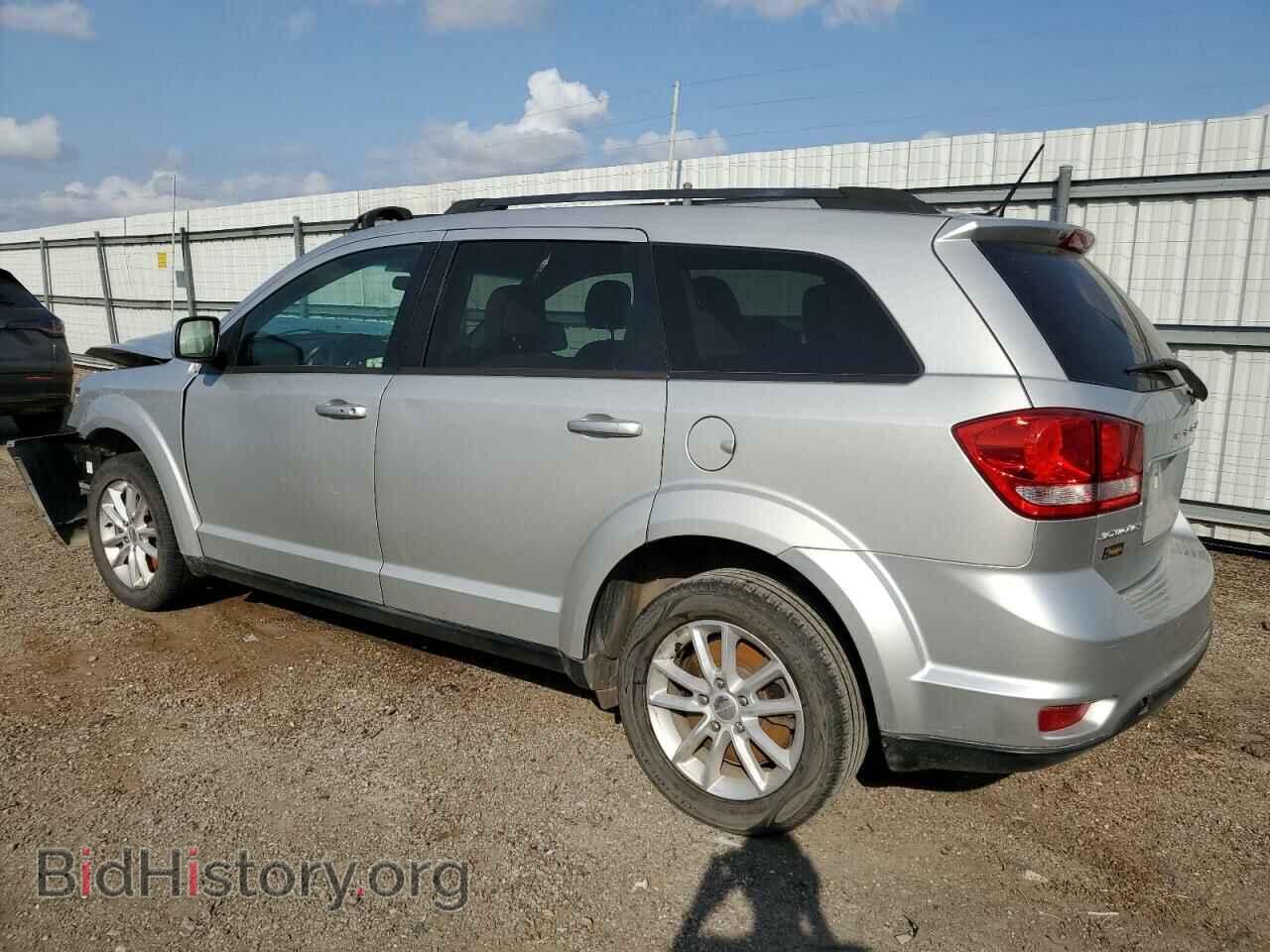2014 DODGE JOURNEY - VIN: 3C4PDCBGXET107775 - Фото 2