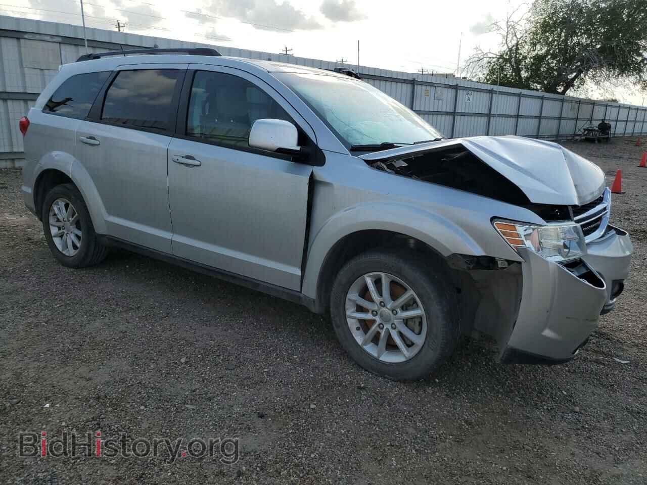 2014 DODGE JOURNEY - VIN: 3C4PDCBGXET107775 - Фото 4