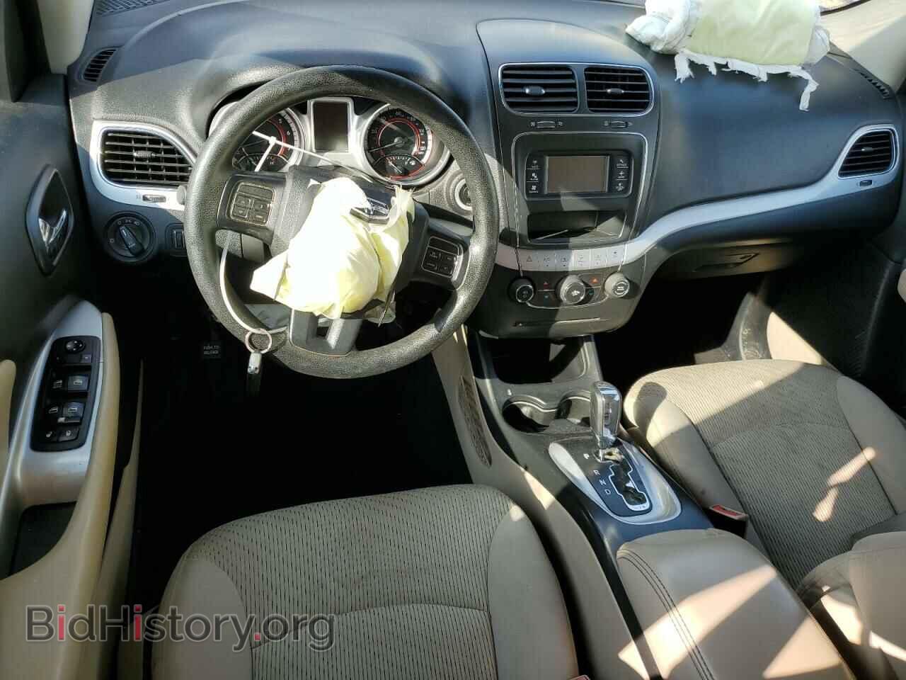 2014 DODGE JOURNEY - VIN: 3C4PDCBGXET107775 - Фото 8