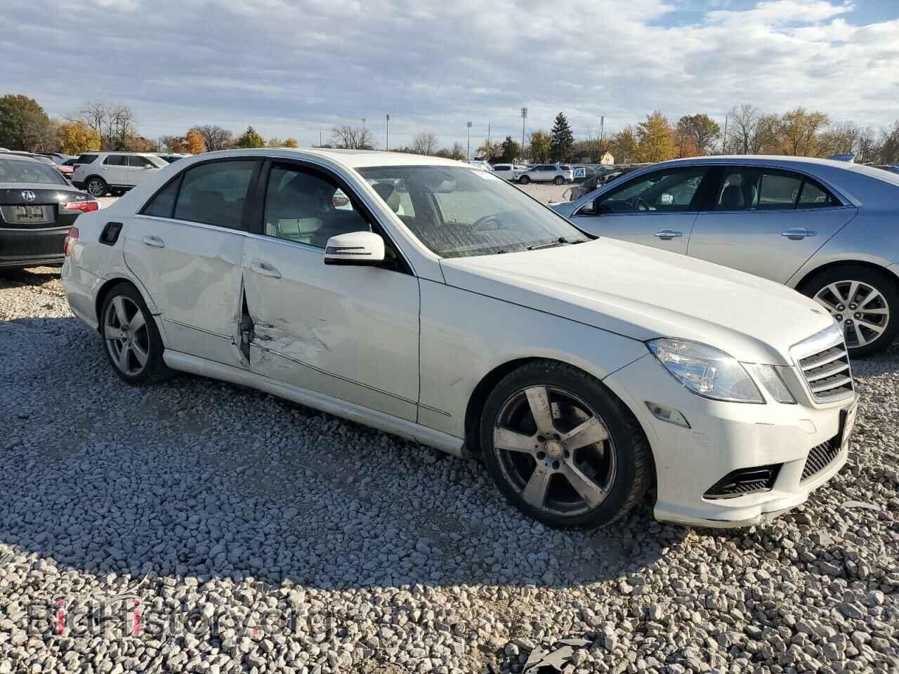 2011 MERCEDES-BENZ E-CLASS - VIN: WDDHF8HB4BA455751 - Фото 4