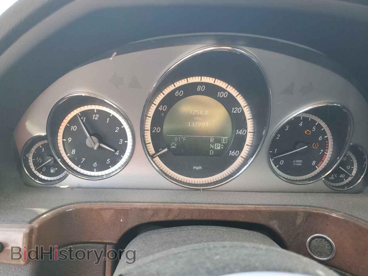 2011 MERCEDES-BENZ E-CLASS - VIN: WDDHF8HB4BA455751 - Фото 9