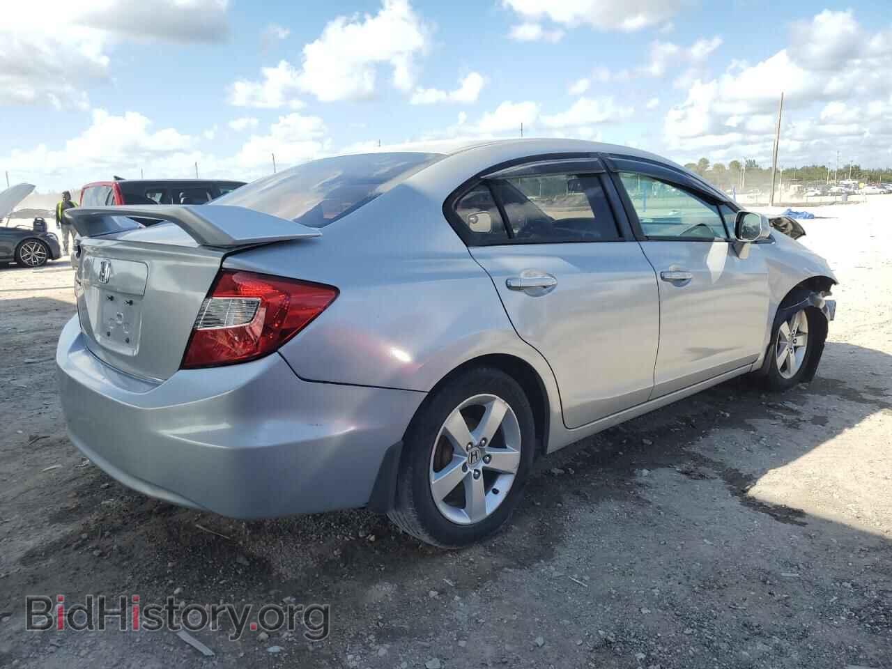 2012 HONDA CIVIC - VIN: 19XFB2F59CE008631 - Фото 3