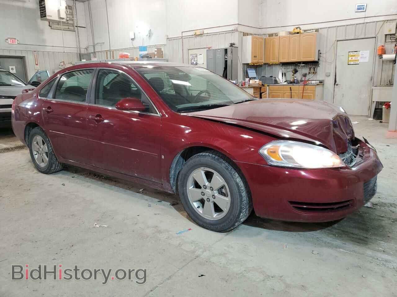 2008 CHEVROLET IMPALA - VIN: 2G1WT58K481376973 - Фото 4