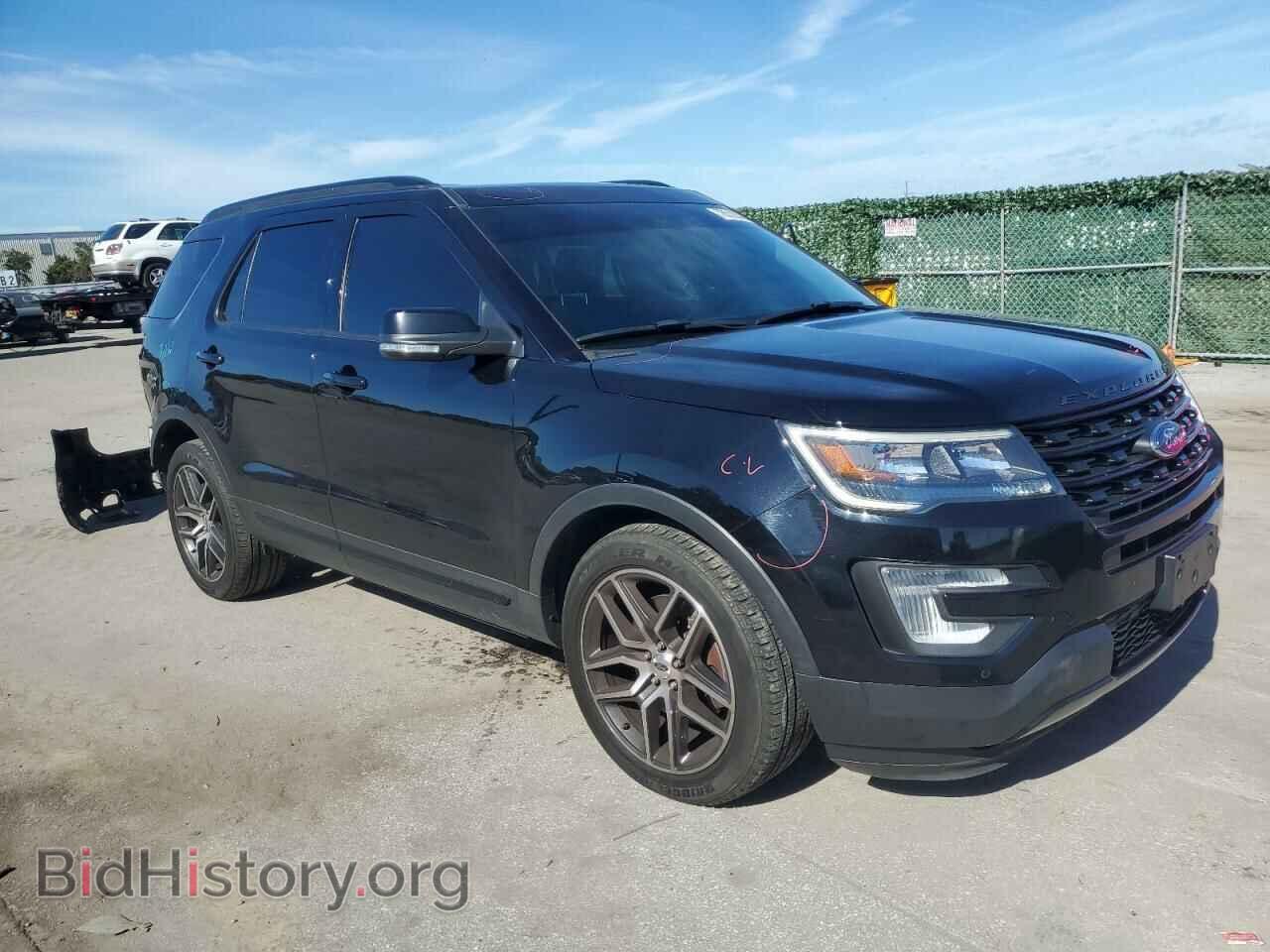 2017 FORD EXPLORER - VIN: 1FM5K8GT6HGA18581 - Photo 4
