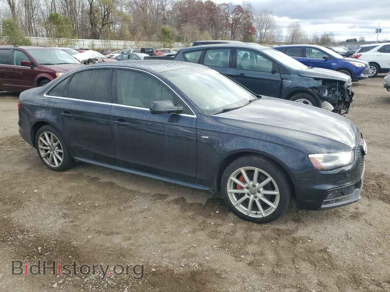 2014 AUDI A4 - VIN: WAUFFAFL7EA062915 - Фото 4