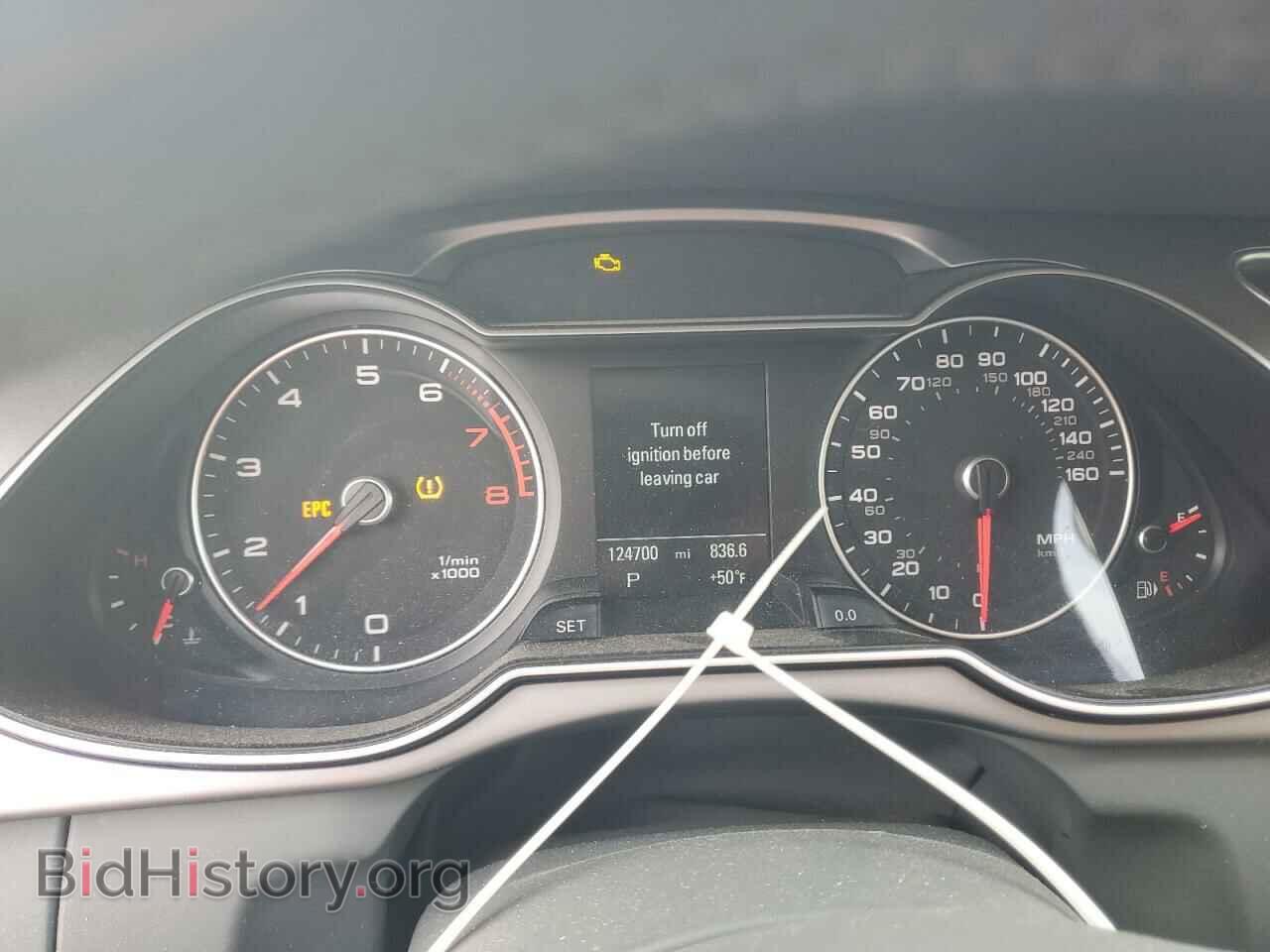 2014 AUDI A4 - VIN: WAUFFAFL7EA062915 - Фото 9