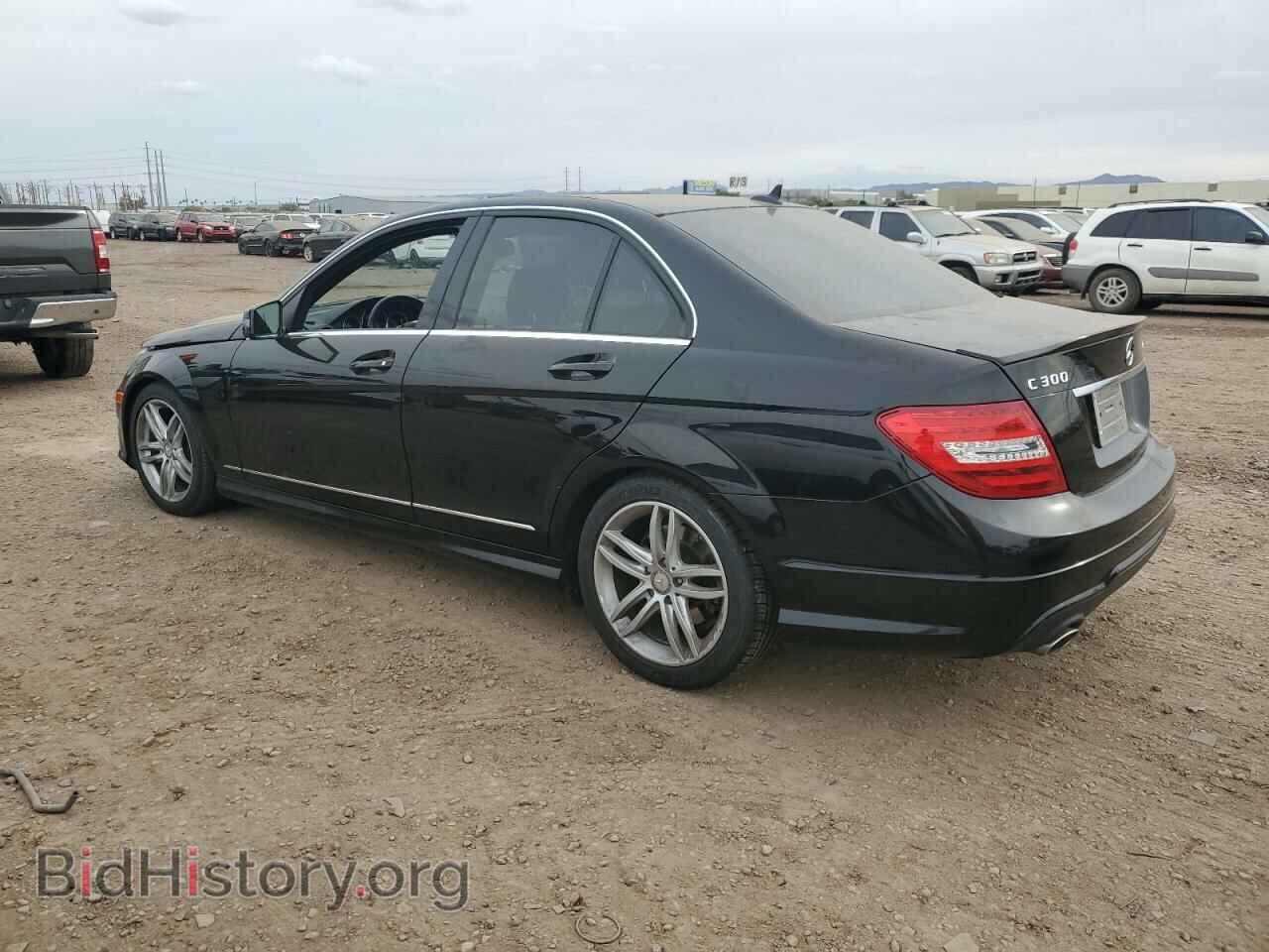2012 MERCEDES-BENZ C-CLASS - VIN: WDDGF8BB7CA650877 - Фото 2