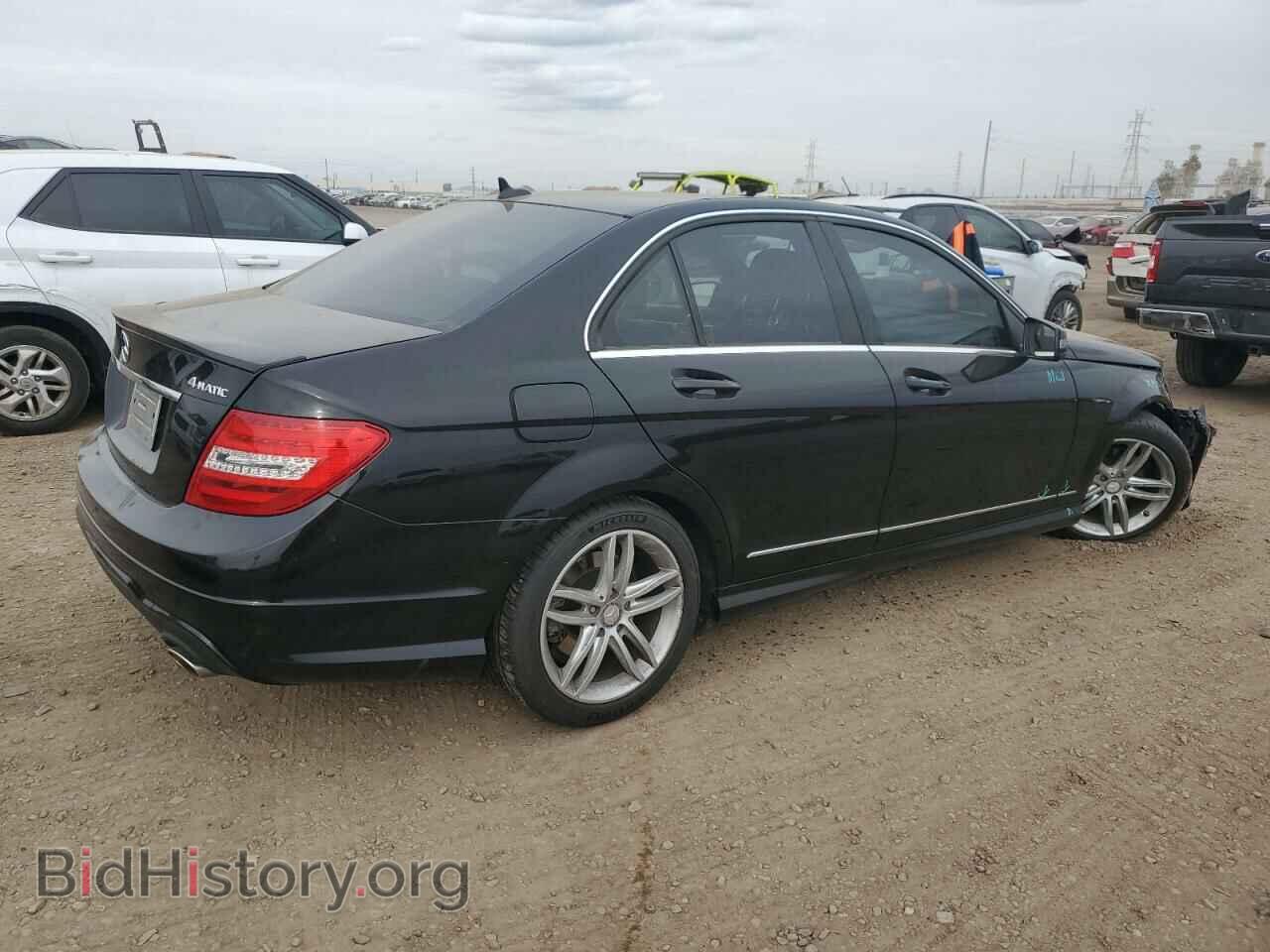 2012 MERCEDES-BENZ C-CLASS - VIN: WDDGF8BB7CA650877 - Фото 3