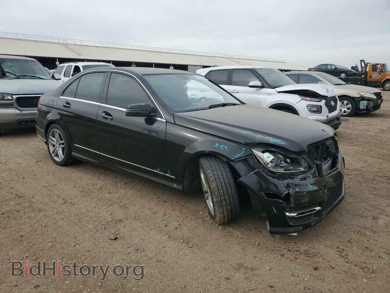 2012 MERCEDES-BENZ C-CLASS - VIN: WDDGF8BB7CA650877 - Фото 4