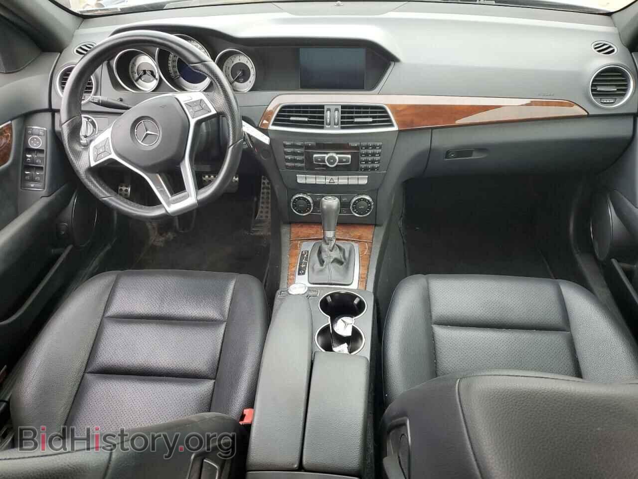 2012 MERCEDES-BENZ C-CLASS - VIN: WDDGF8BB7CA650877 - Фото 8
