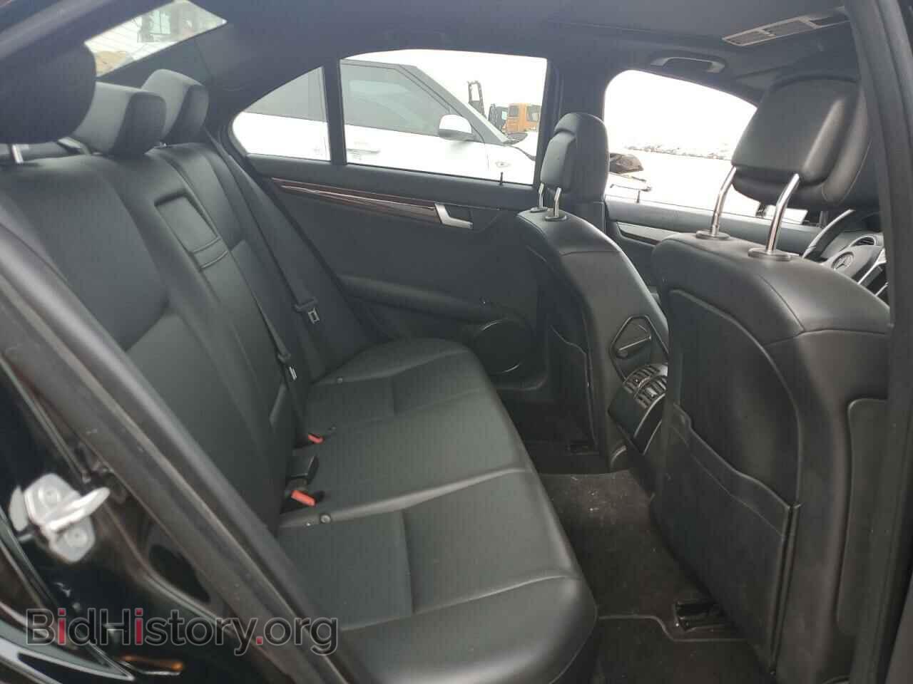 2012 MERCEDES-BENZ C-CLASS - VIN: WDDGF8BB7CA650877 - Фото 10