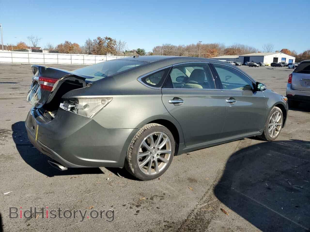 2014 TOYOTA AVALON - VIN: 4T1BK1EB4EU089389 - Фото 3