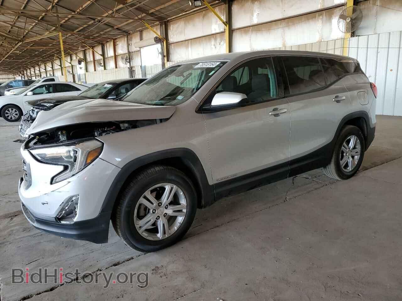 Фотография 3GKALMEV9LL107308 - GMC TERRAIN 2020