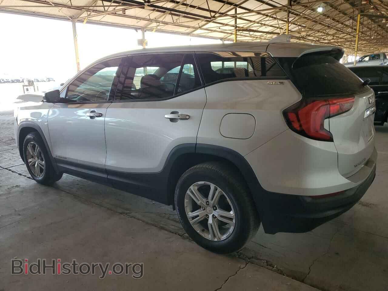 2020 GMC TERRAIN - VIN: 3GKALMEV9LL107308 - Фото 2