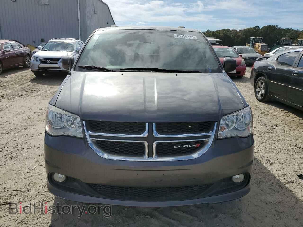 2017 DODGE CARAVAN - VIN: 2C4RDGCG9HR573140 - Фото 5