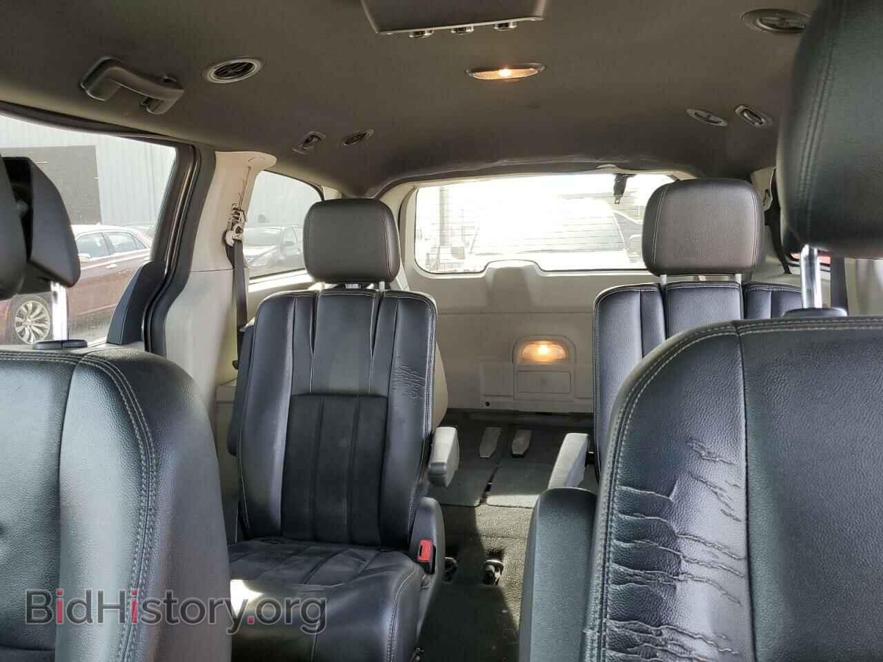 2017 DODGE CARAVAN - VIN: 2C4RDGCG9HR573140 - Фото 10