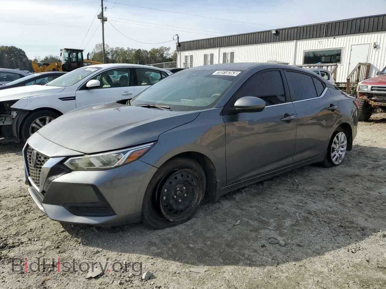 Photo 3N1AB8BV2LY268101 - NISSAN SENTRA 2020