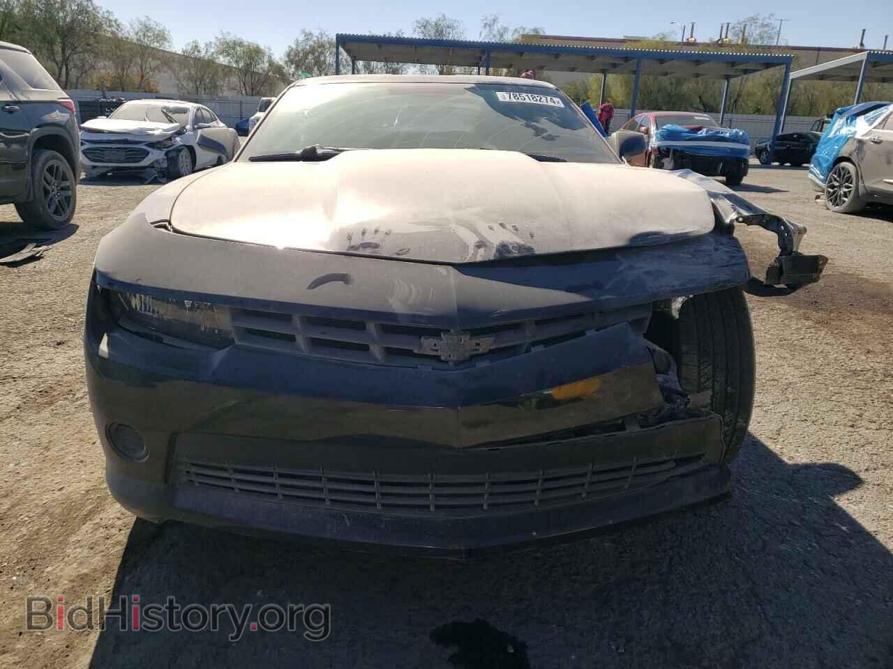 2014 CHEVROLET CAMARO - VIN: 2G1FA1E30E9157730 - Фото 5