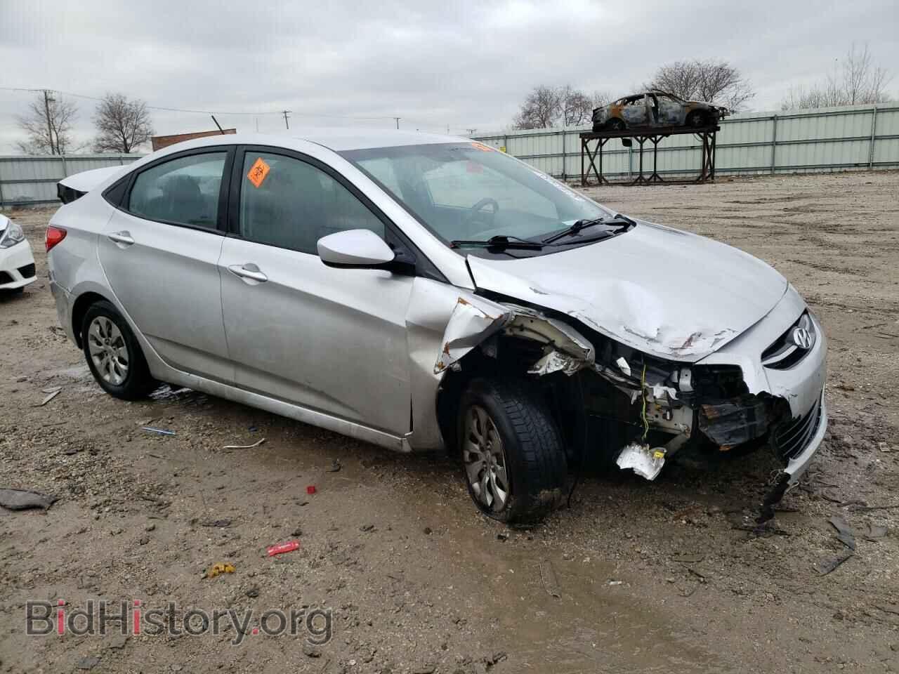 2015 HYUNDAI ACCENT - VIN: KMHCT4AE9FU817311 - Фото 4