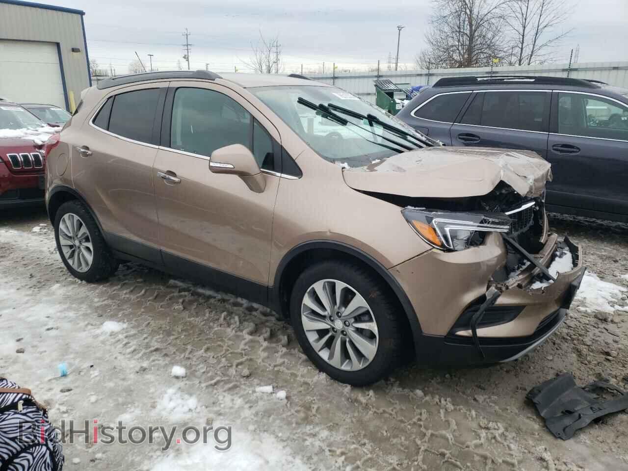2018 BUICK ENCORE - VIN: KL4CJASB9JB685386 - Фото 4